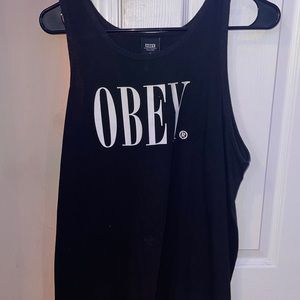 Obey sleeveless shirt